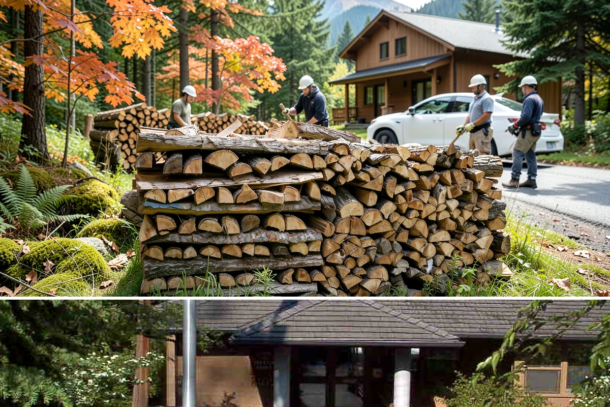Backyard Delivery in Yarrow Point, King County, WA - Offered throughout the year