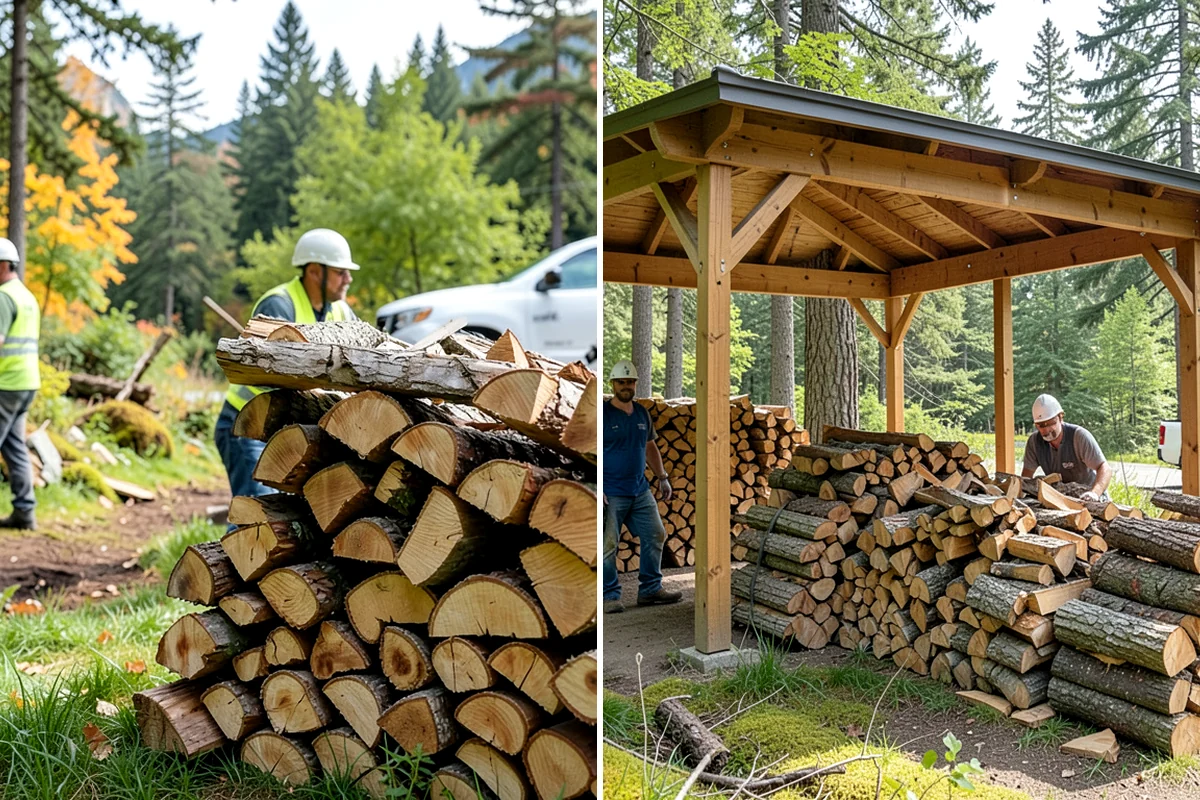 Backyard Fire Pit Wood in Arlington, Snohomish County, WA - Share your fire pit size and yard access