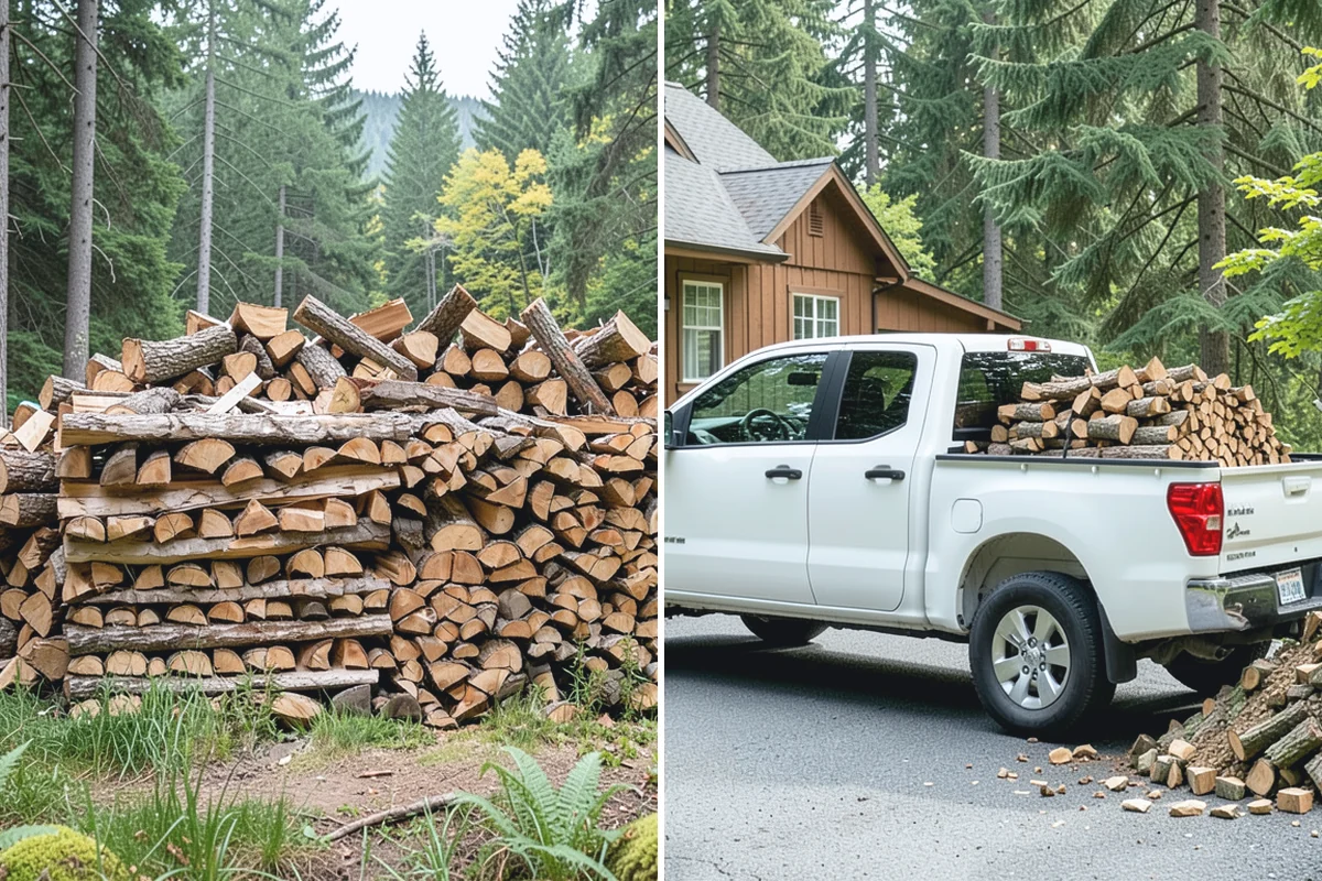 Backyard Fire Pit Wood in Beaux Arts Village, King County, WA - Share your fire pit size and yard access