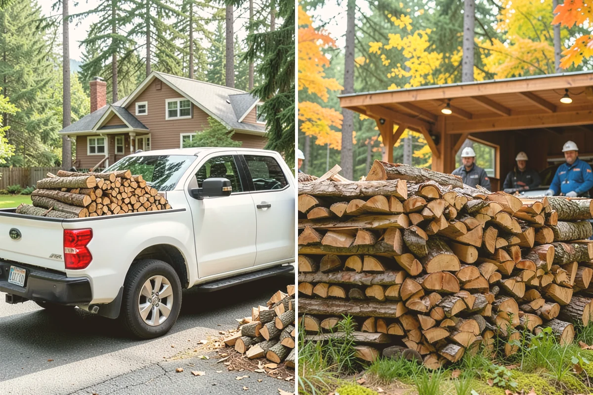 Backyard Fire Pit Wood in Bothell, King County, WA - Share your fire pit size and yard access