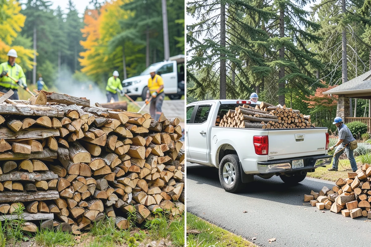 Backyard Fire Pit Wood in Buckley, Pierce County, WA - Share your fire pit size and yard access