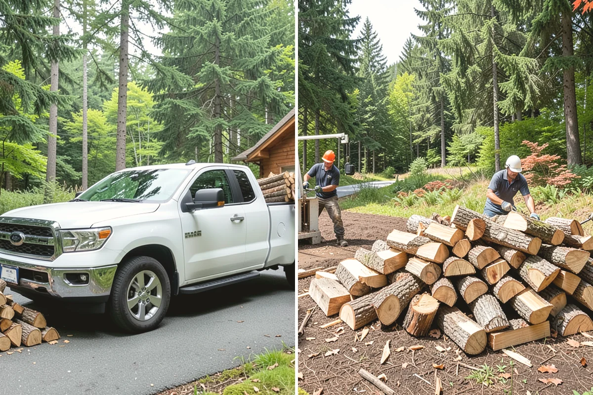 Backyard Fire Pit Wood in Burlington, Skagit County, WA - Share your fire pit size and yard access