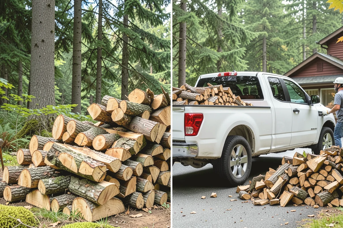 Backyard Fire Pit Wood in Carnation, King County, WA - Share your fire pit size and yard access