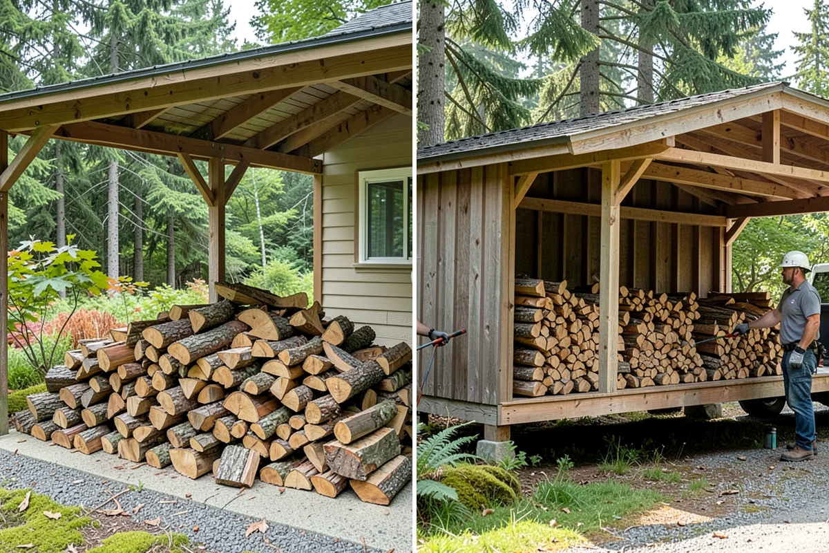 Backyard Fire Pit Wood in Concrete, Skagit County, WA - Share your fire pit size and yard access