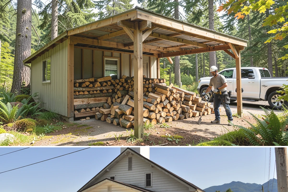 Backyard Fire Pit Wood in Concrete, Skagit County, WA - Backyard fires run year-round here, but demand rises in summer, so restock before warm-weather gatherings.