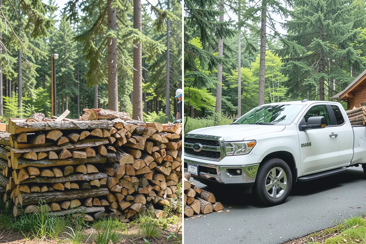Backyard Fire Pit Wood in Darrington, WA - Share your fire pit size and yard access