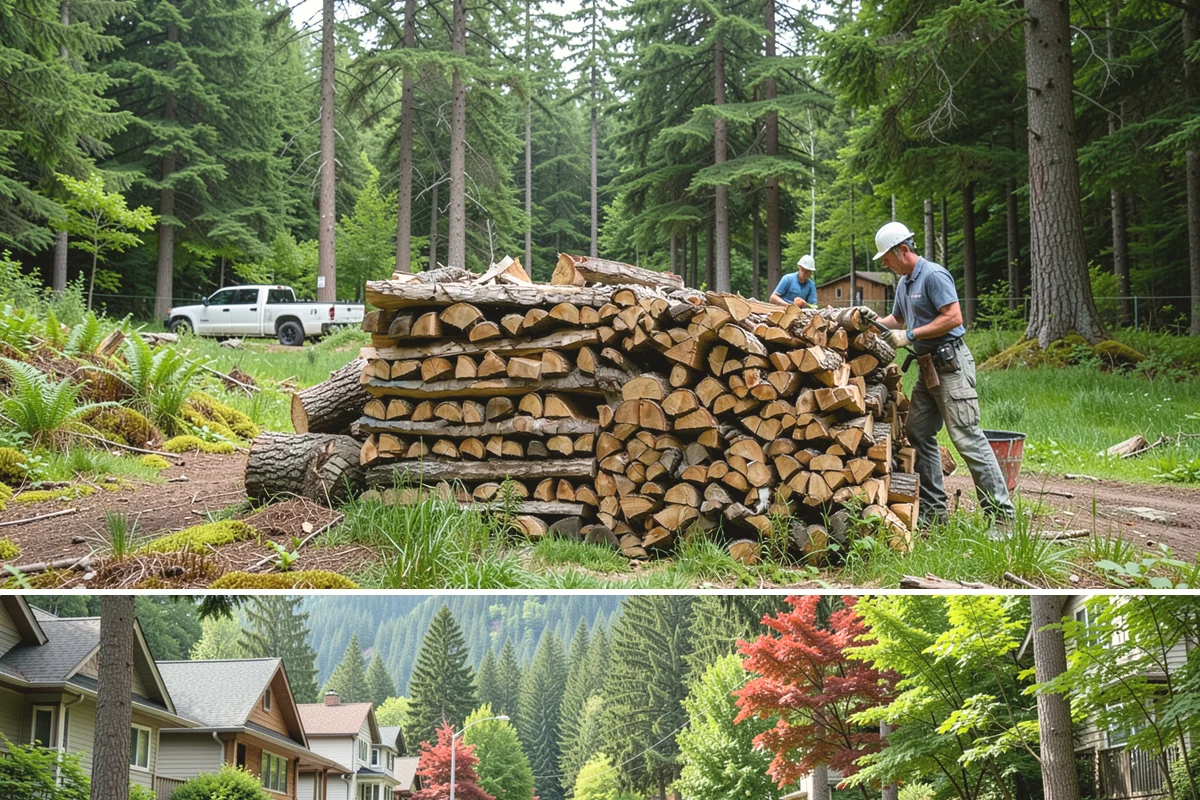 Backyard Fire Pit Wood in Darrington, WA - Backyard fires run year-round here, but demand rises in summer, so restock before warm-weather gatherings.
