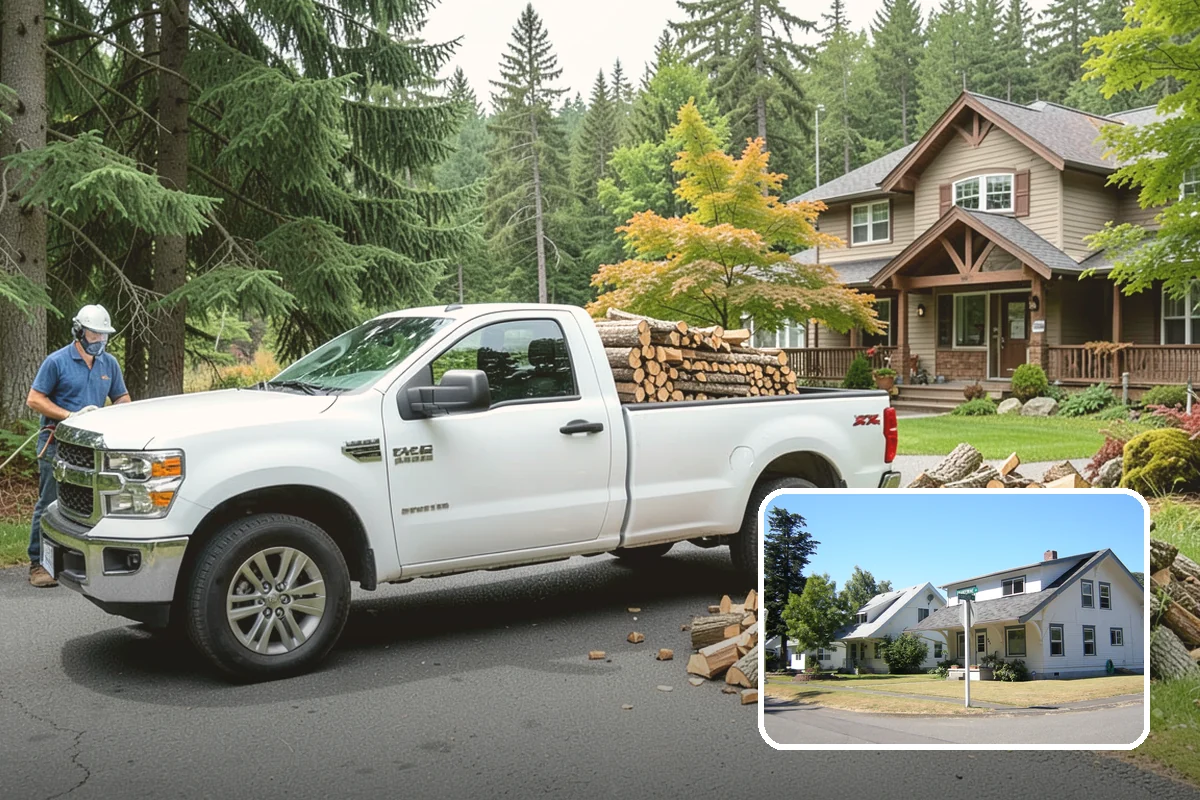 Backyard Fire Pit Wood in DuPont, Pierce County, WA - Sized to fit common backyard fire pits