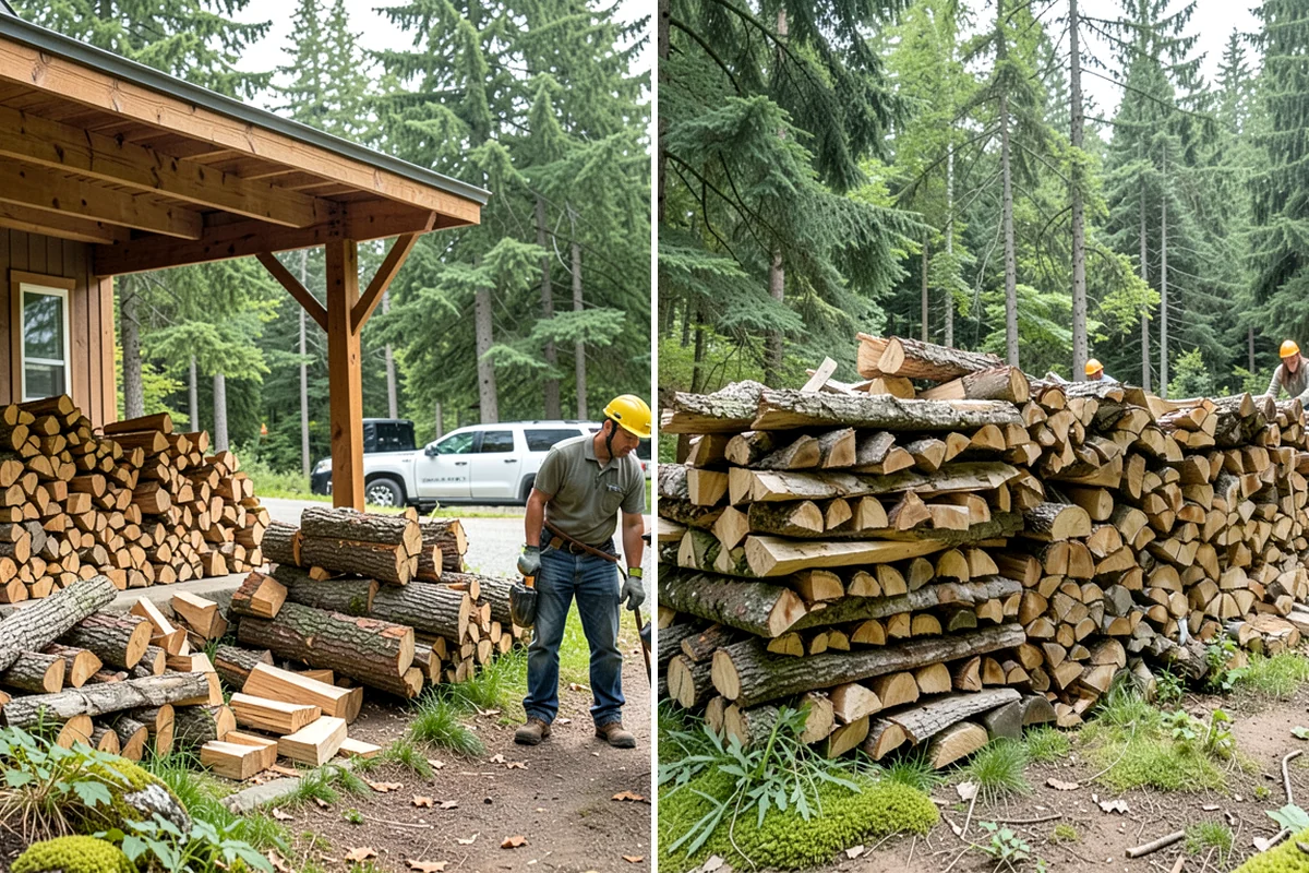 Backyard Fire Pit Wood in DuPont, Pierce County, WA - Share your fire pit size and yard access