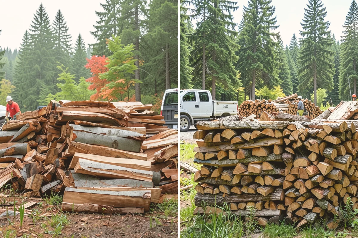 Backyard Fire Pit Wood in Eatonville, Pierce County, WA - Share your fire pit size and yard access