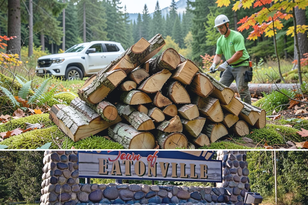 Backyard Fire Pit Wood in Eatonville, Pierce County, WA - Backyard fires run year-round here, but demand rises in summer, so restock before warm-weather gatherings.
