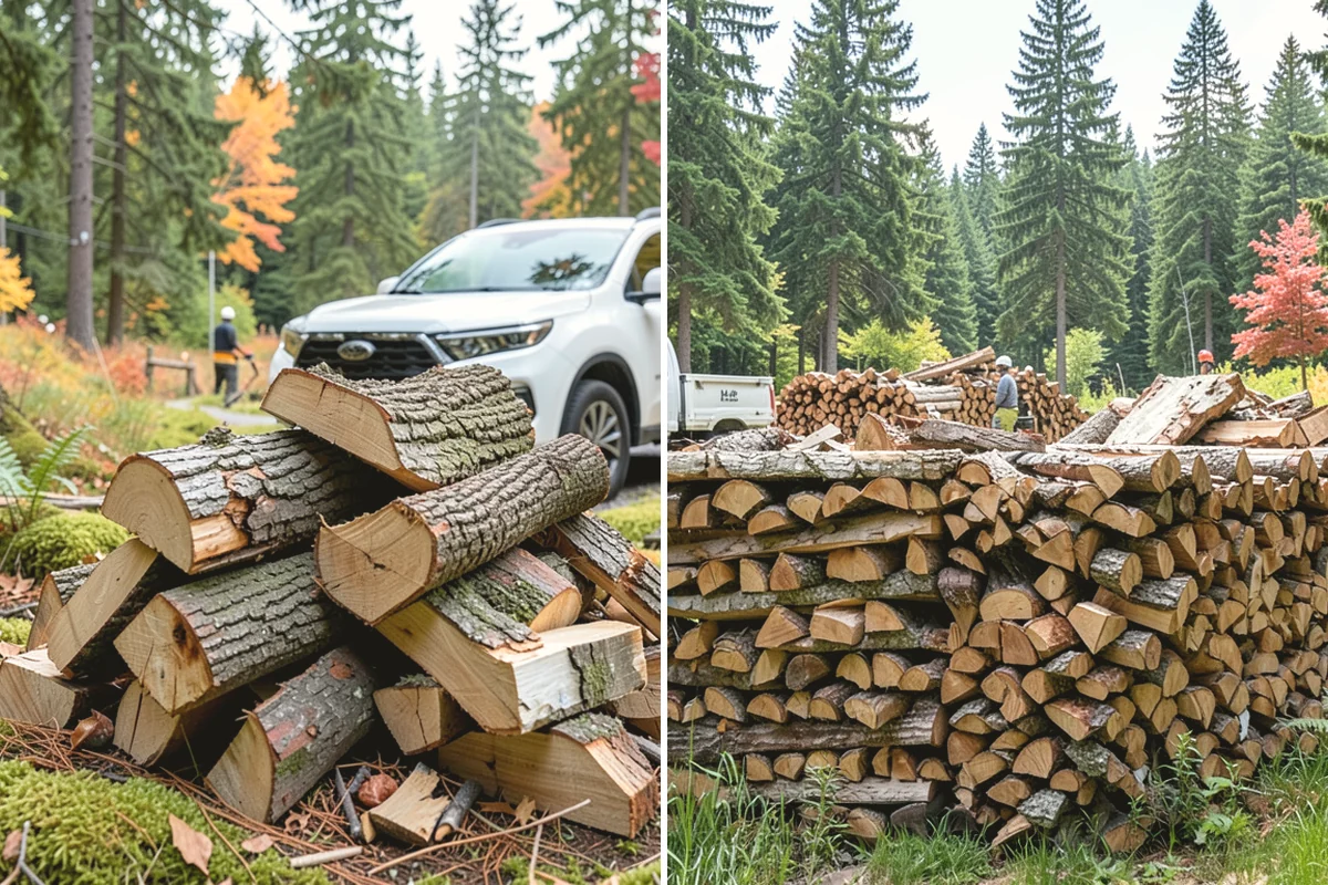 Backyard Fire Pit Wood in Edgewood, WA - Share your fire pit size and yard access