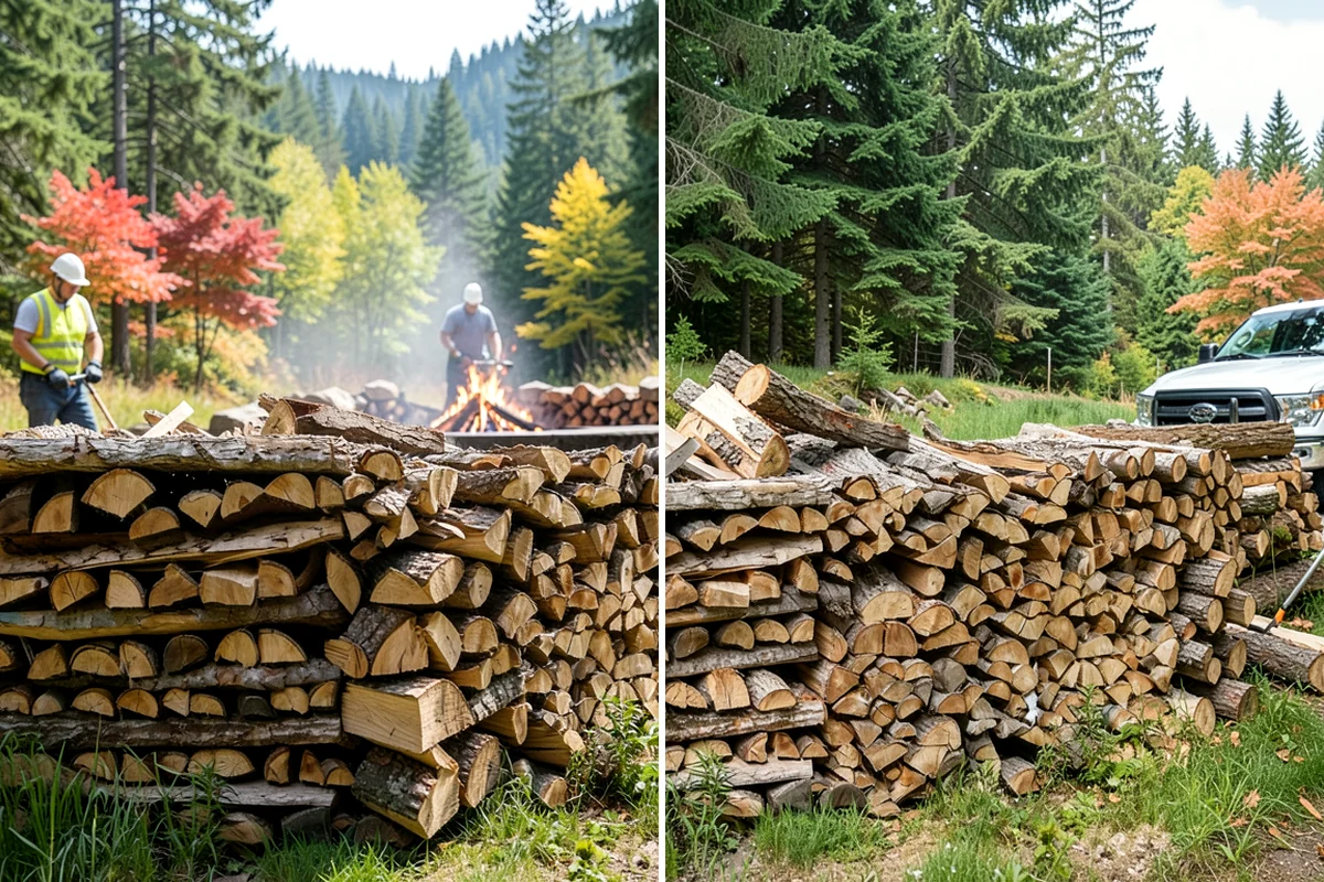 Backyard Fire Pit Wood in Everett, Snohomish County, WA - Share your fire pit size and yard access