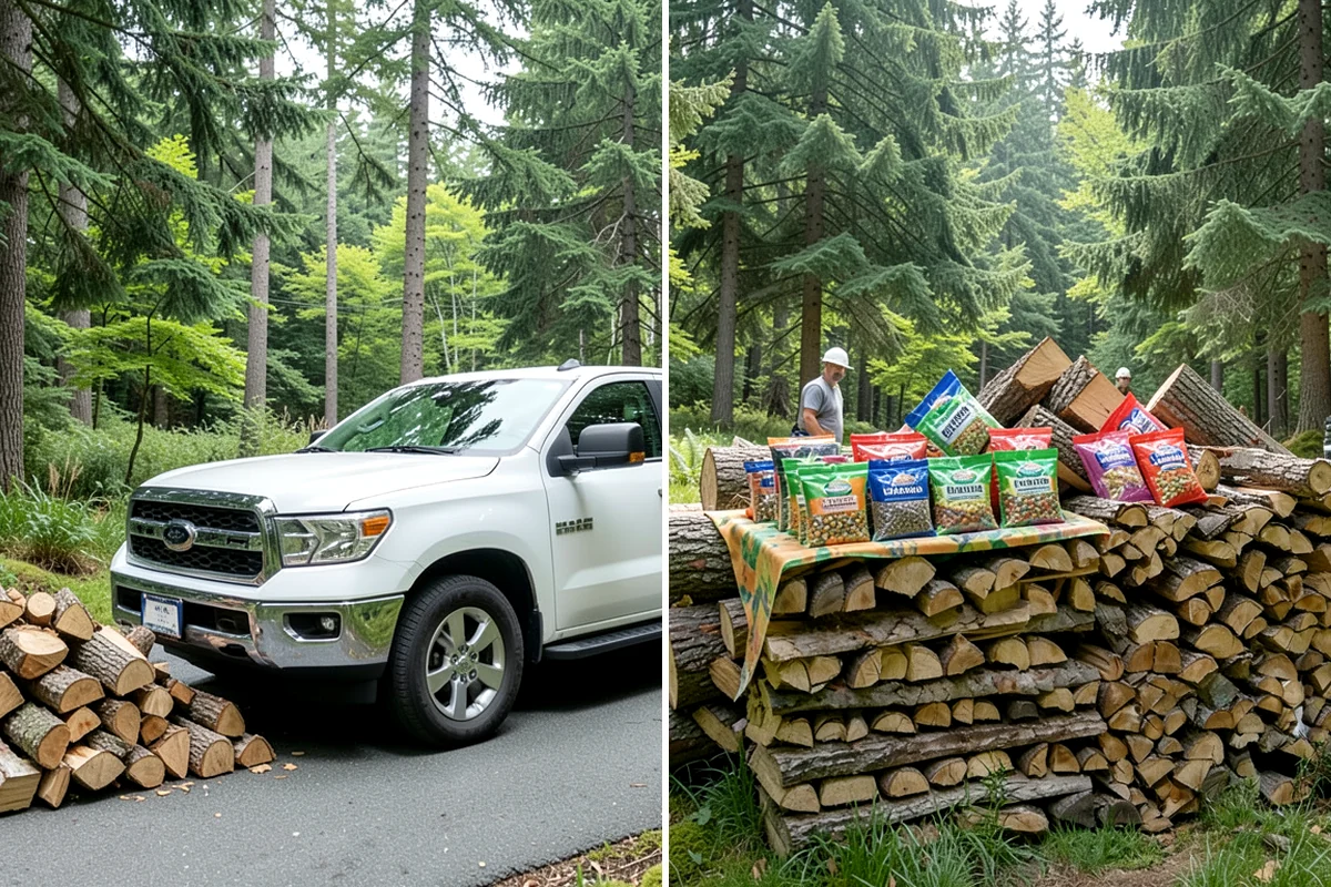 Backyard Fire Pit Wood in Federal Way, King County, WA - Share your fire pit size and yard access