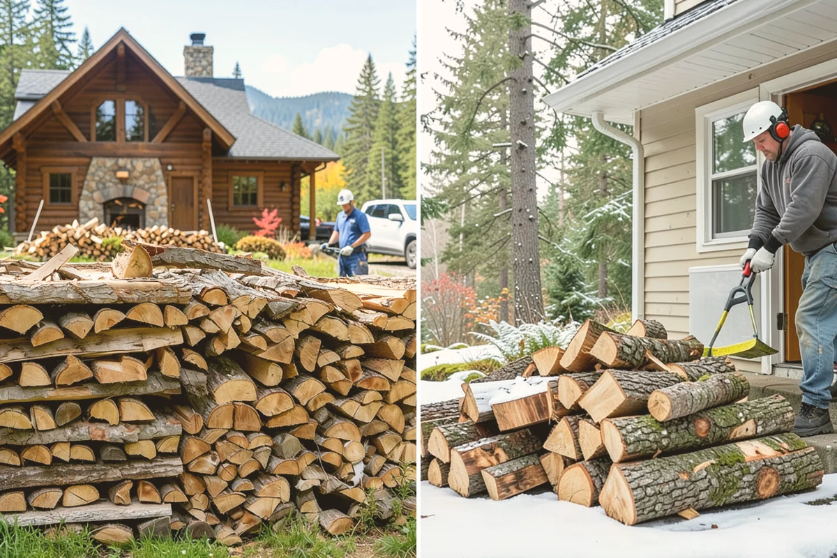 Backyard Fire Pit Wood in Fife, Pierce County, WA - Share your fire pit size and yard access