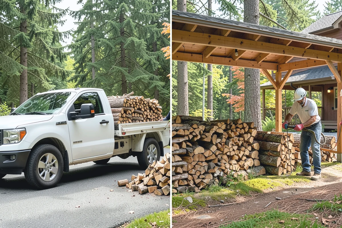 Backyard Fire Pit Wood in Granite Falls, Snohomish County, WA - Share your fire pit size and yard access