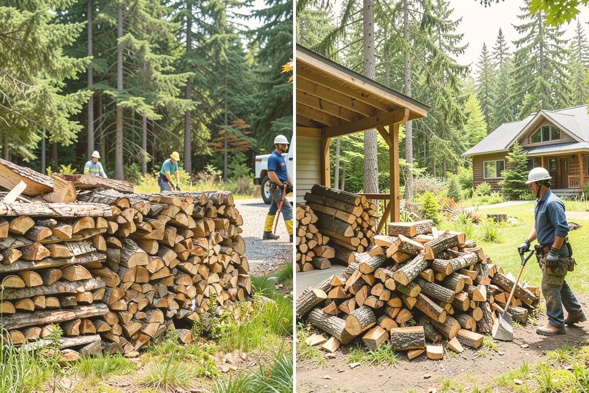 Backyard Fire Pit Wood in Index, Snohomish County, WA - Share your fire pit size and yard access