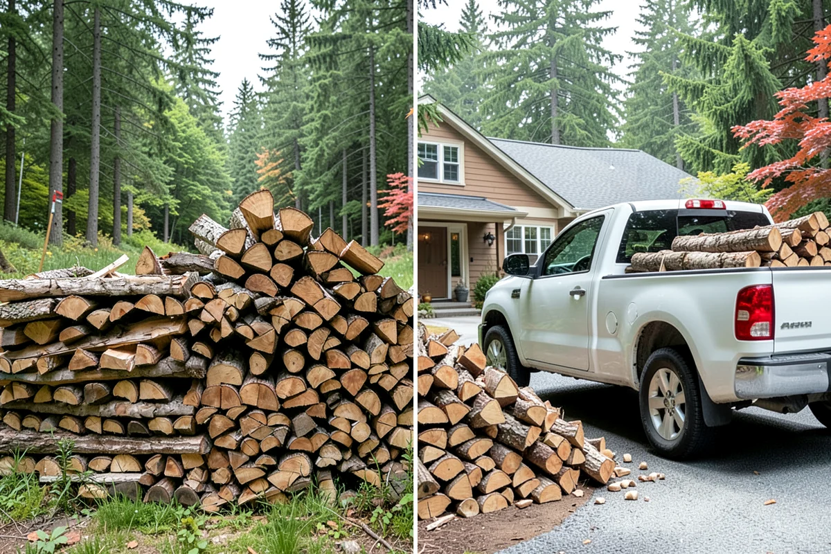 Backyard Fire Pit Wood in Kenmore, King County, WA - Share your fire pit size and yard access