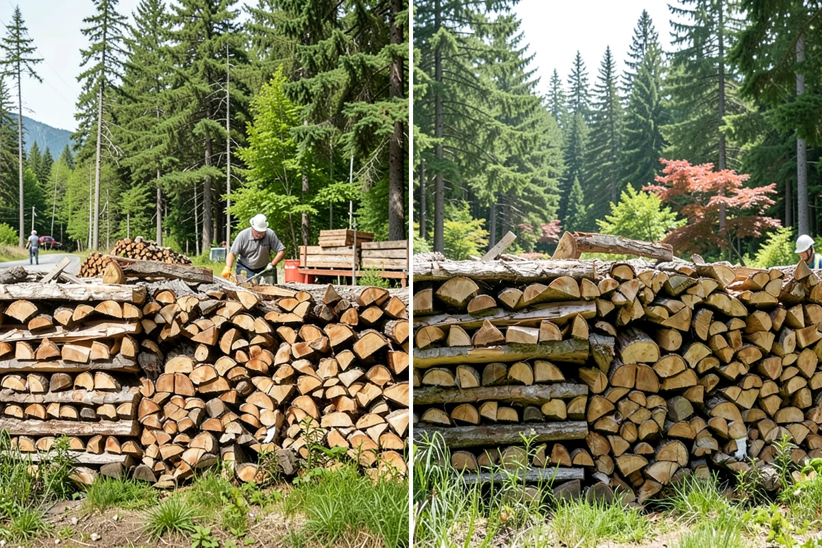 Backyard Fire Pit Wood in Lake Forest Park, King County, WA - Share your fire pit size and yard access