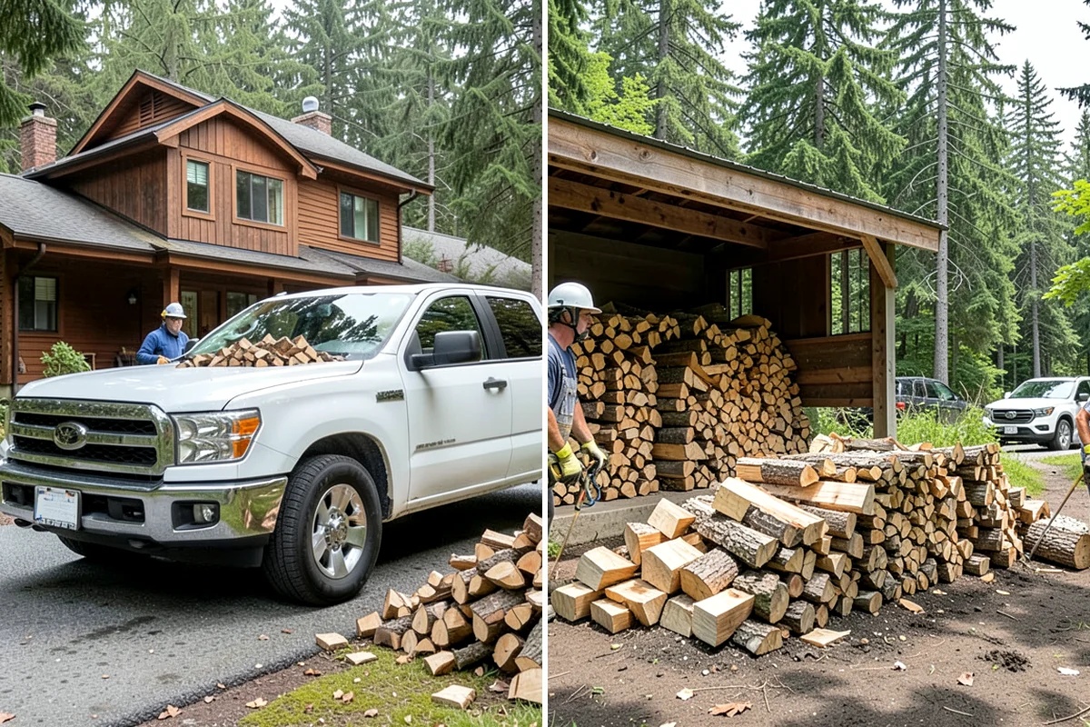 Backyard Fire Pit Wood in Lakewood, Pierce County, WA - Share your fire pit size and yard access