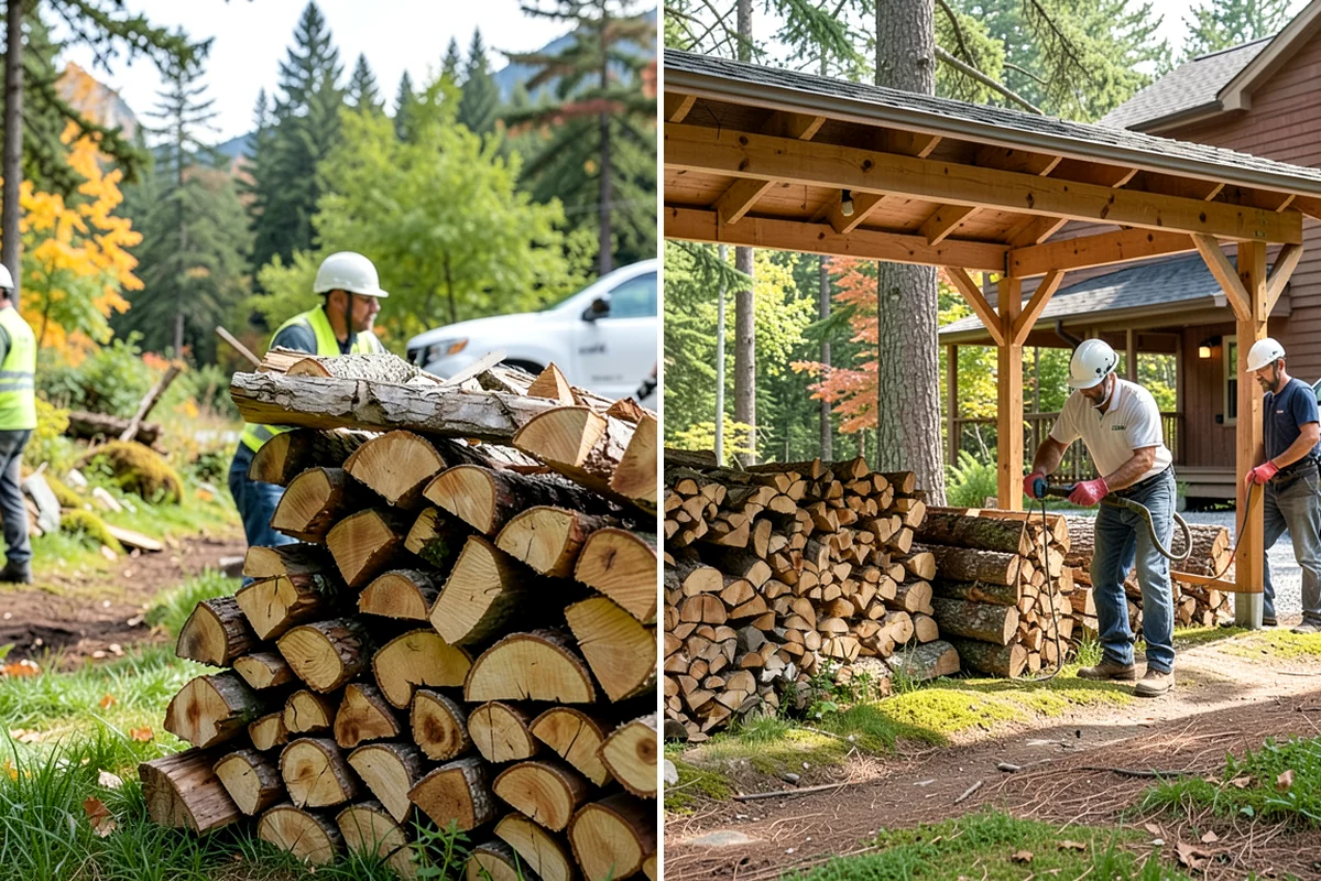Backyard Fire Pit Wood in Lyman, Skagit County, WA - Share your fire pit size and yard access