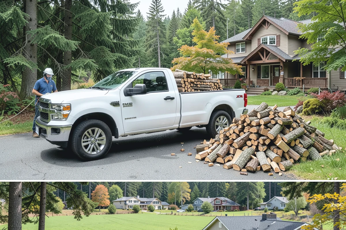Backyard Fire Pit Wood in Lyman, Skagit County, WA - Backyard fires run year-round here, but demand rises in summer, so restock before warm-weather gatherings.