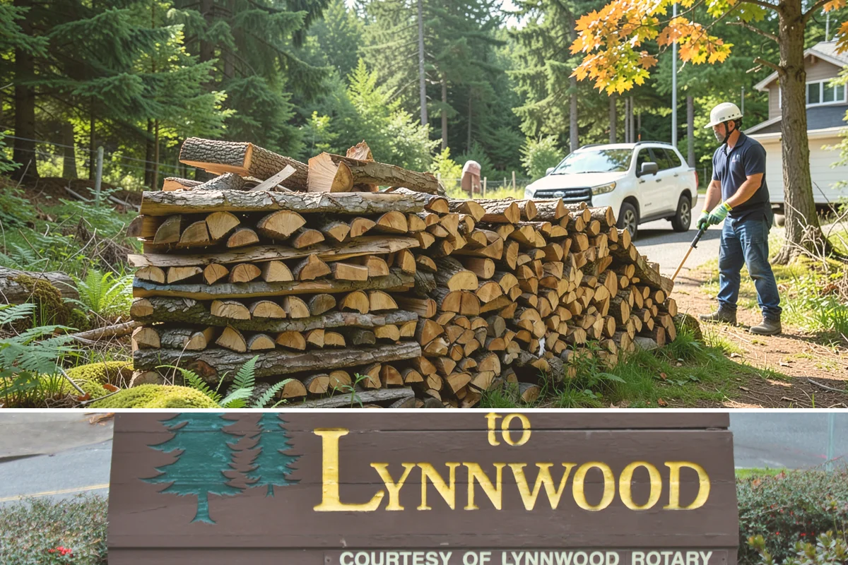 Backyard Fire Pit Wood in Lynnwood, Snohomish County, WA - Backyard fires run year-round here, but demand rises in summer, so restock before warm-weather gatherings.