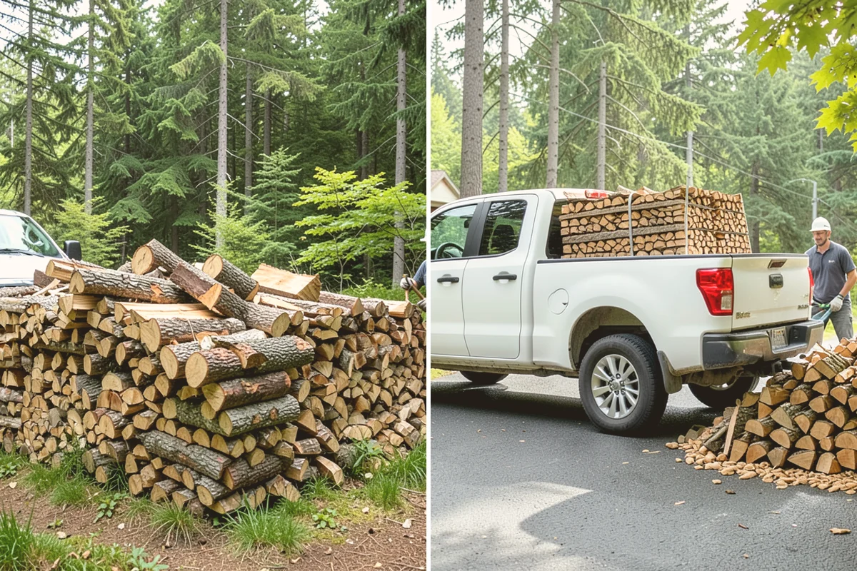 Backyard Fire Pit Wood in Milton, King County, WA - Share your fire pit size and yard access