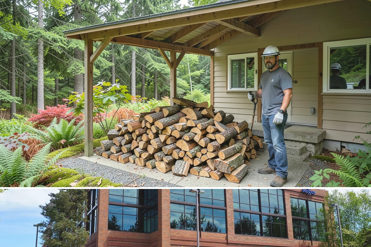 Backyard Fire Pit Wood in Mountlake Terrace, WA - Backyard fires run year-round here, but demand rises in summer, so restock before warm-weather gatherings.