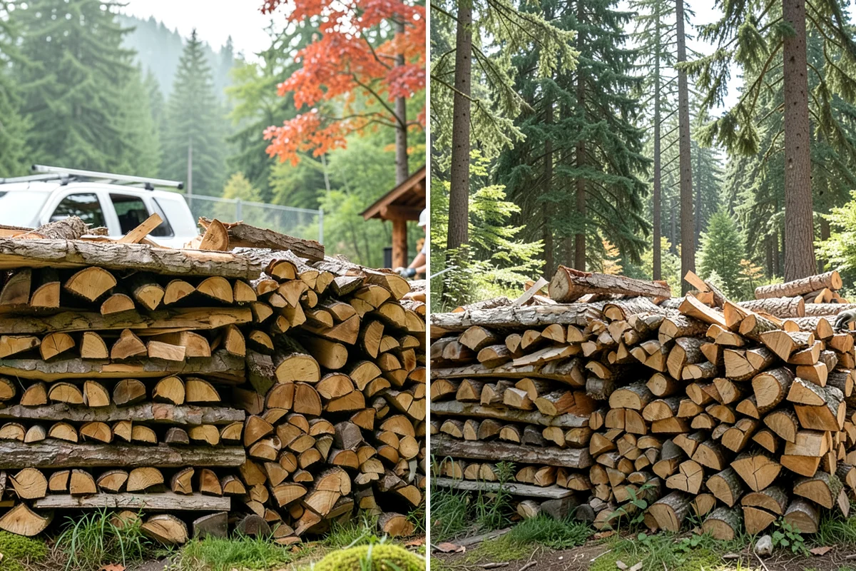 Backyard Fire Pit Wood in Normandy Park, King County, WA - Share your fire pit size and yard access
