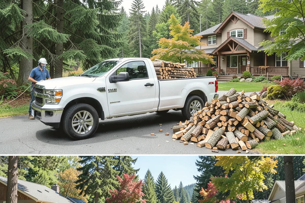 Backyard Fire Pit Wood in Orting, Pierce County, WA - Backyard fires run year-round here, but demand rises in summer, so restock before warm-weather gatherings.