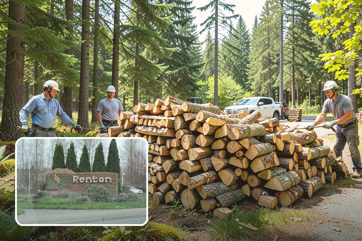 Backyard Fire Pit Wood in Renton, King County, WA - Sized to fit common backyard fire pits
