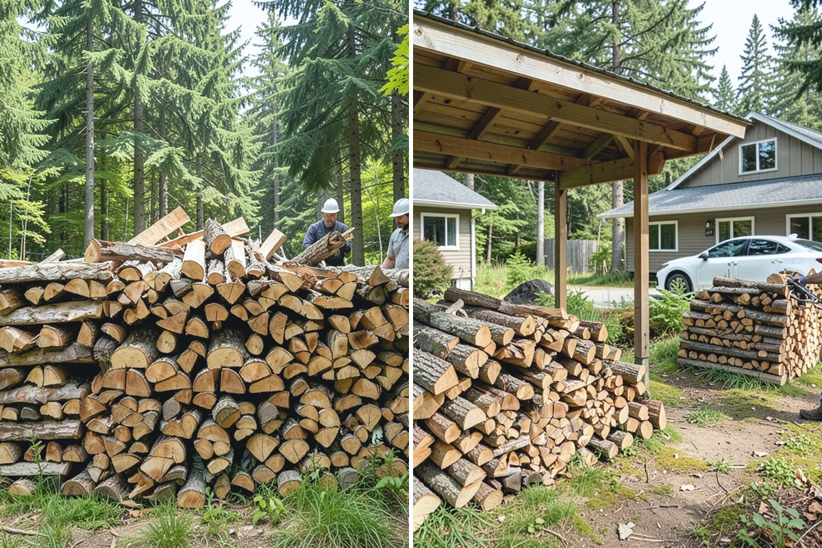 Backyard Fire Pit Wood in Roy, Pierce County, WA - Share your fire pit size and yard access