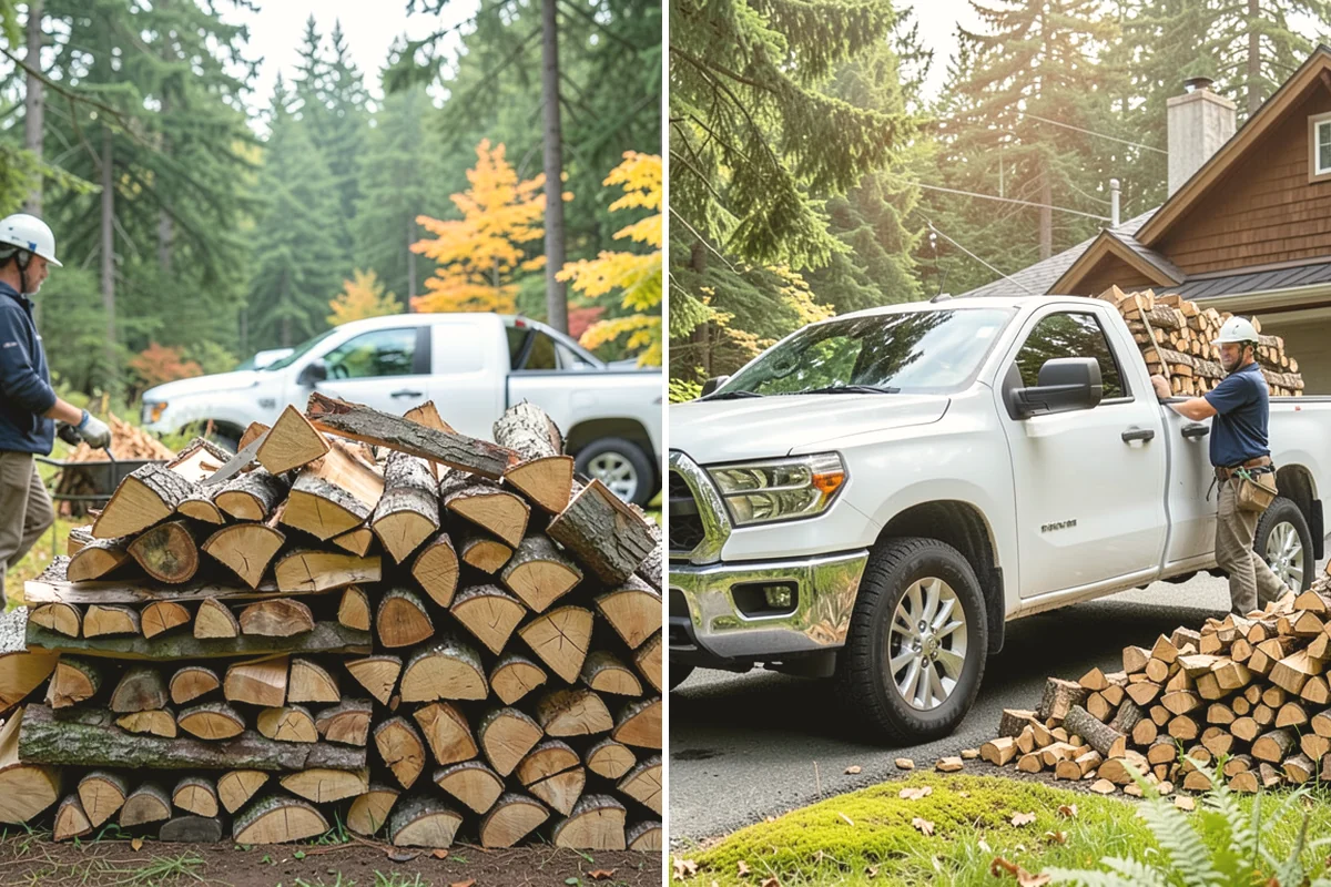 Backyard Fire Pit Wood in Ruston, Pierce County, WA - Share your fire pit size and yard access