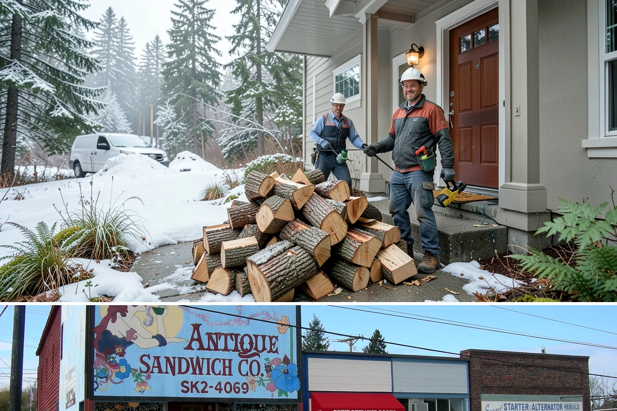 Backyard Fire Pit Wood in Ruston, Pierce County, WA - Backyard fires run year-round here, but demand rises in summer, so restock before warm-weather gatherings.