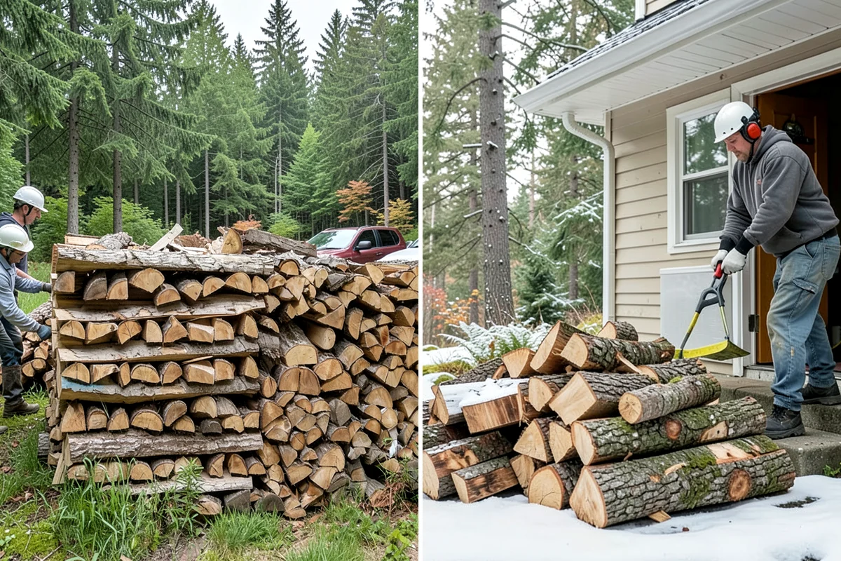 Backyard Fire Pit Wood in SeaTac, WA - Share your fire pit size and yard access