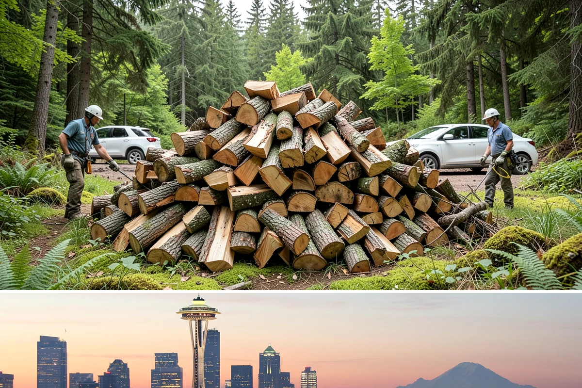 Backyard Fire Pit Wood in Seattle, WA - Backyard fires run year-round here, but demand rises in summer, so restock before warm-weather gatherings.