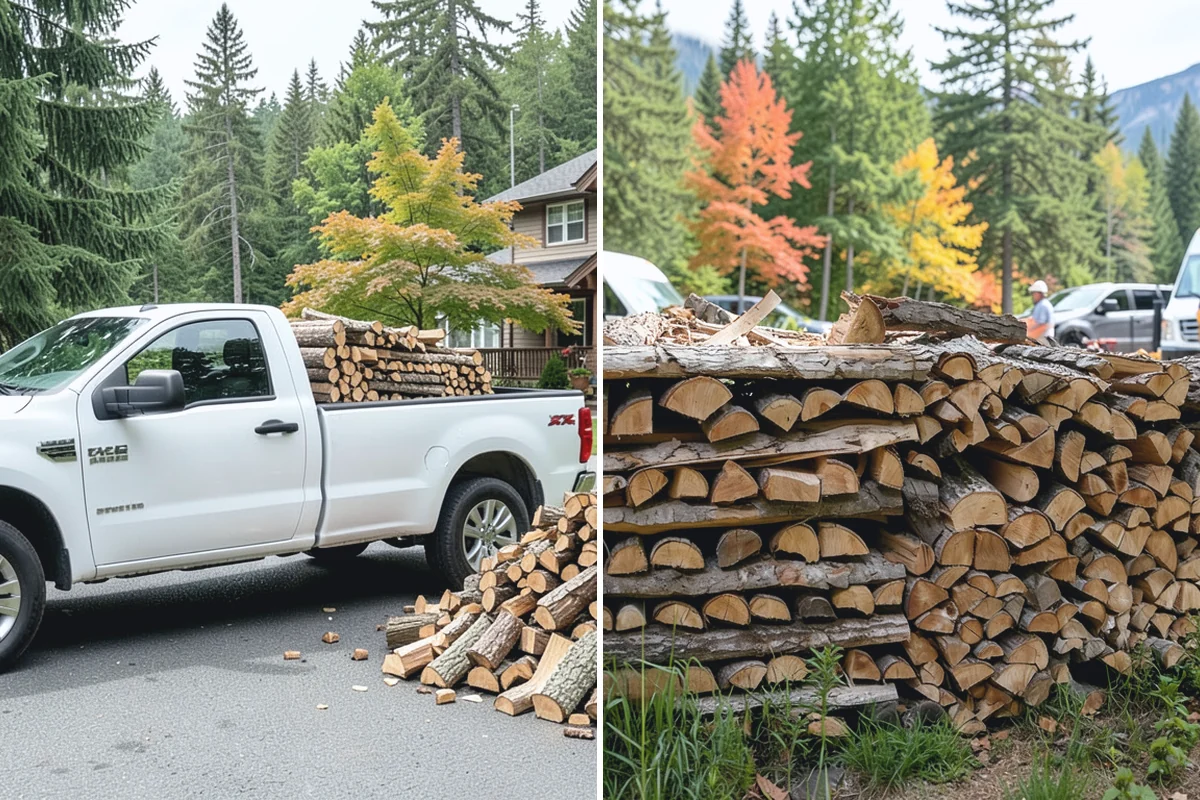 Backyard Fire Pit Wood in Skykomish, King County, WA - Share your fire pit size and yard access