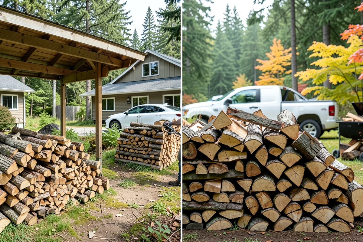 Backyard Fire Pit Wood in Snoqualmie, King County, WA - Share your fire pit size and yard access