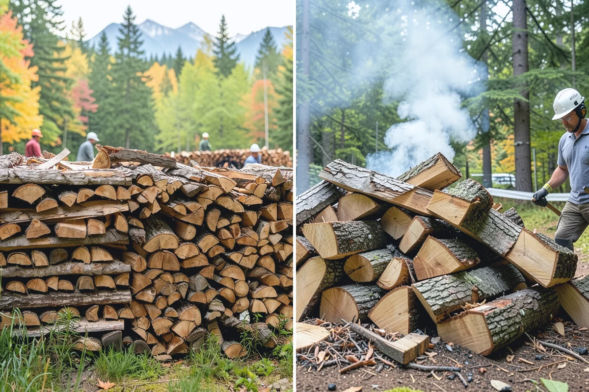 Backyard Fire Pit Wood in South Prairie, Pierce County, WA - Share your fire pit size and yard access