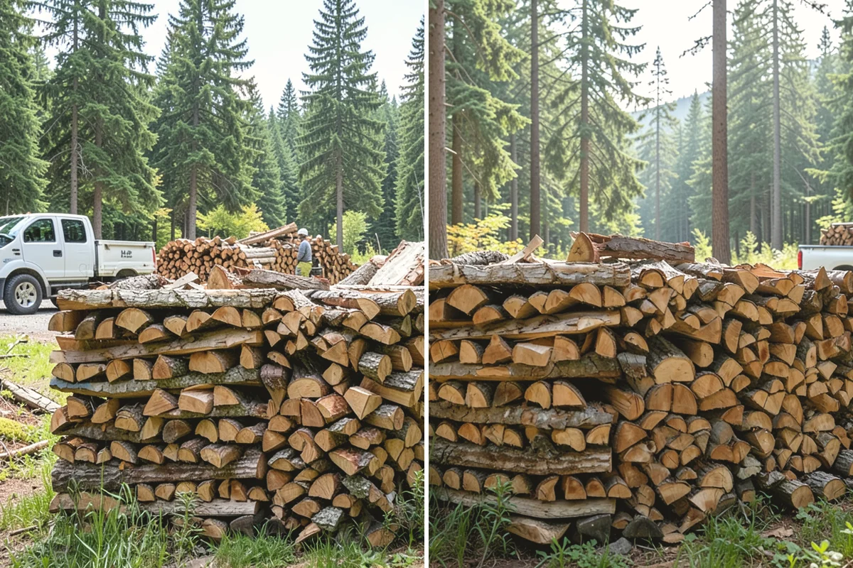 Bark Cleanup in Anacortes, Skagit County, WA - Inspect racks, sheds, and stacking zones for shed bark
