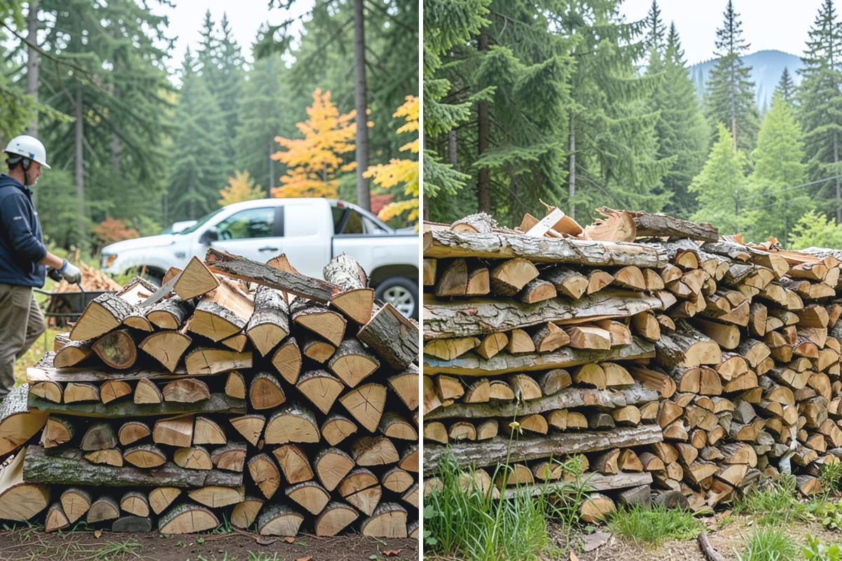 Bark Cleanup in Auburn, King County, WA - Inspect racks, sheds, and stacking zones for shed bark