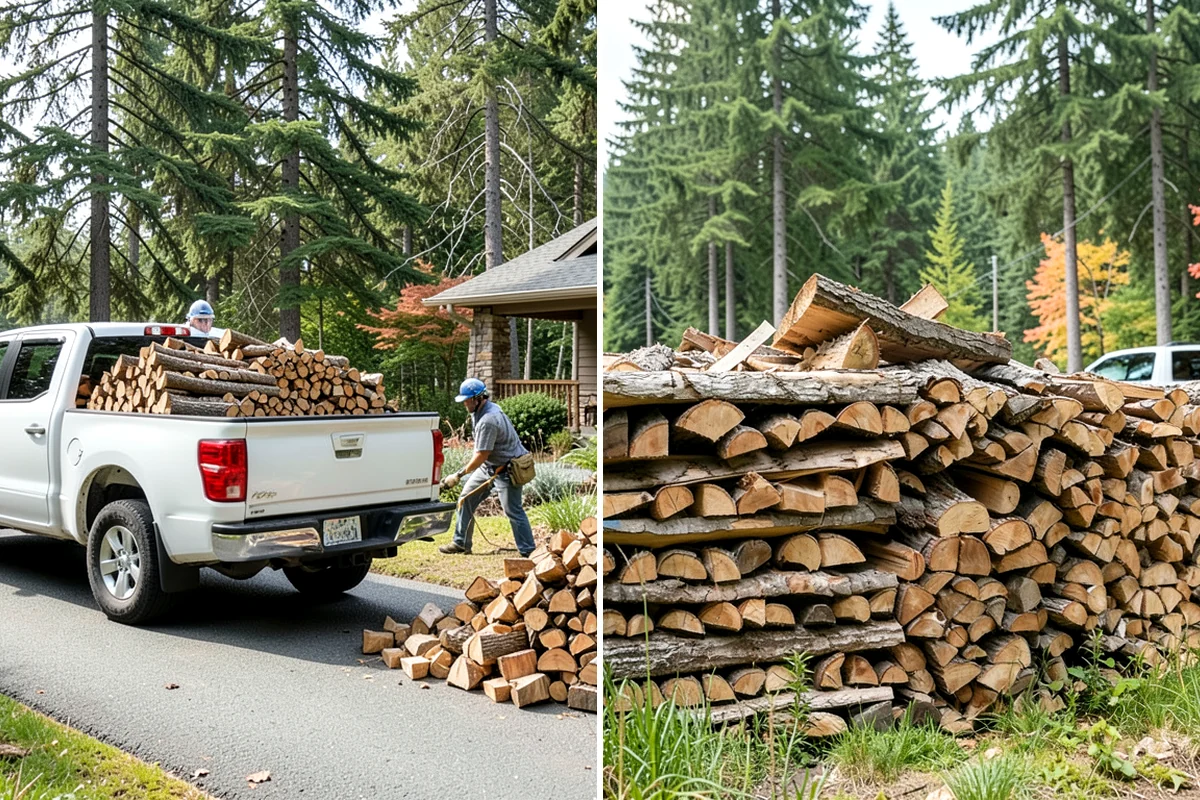 Bark Cleanup in Concrete, Skagit County, WA - Inspect racks, sheds, and stacking zones for shed bark