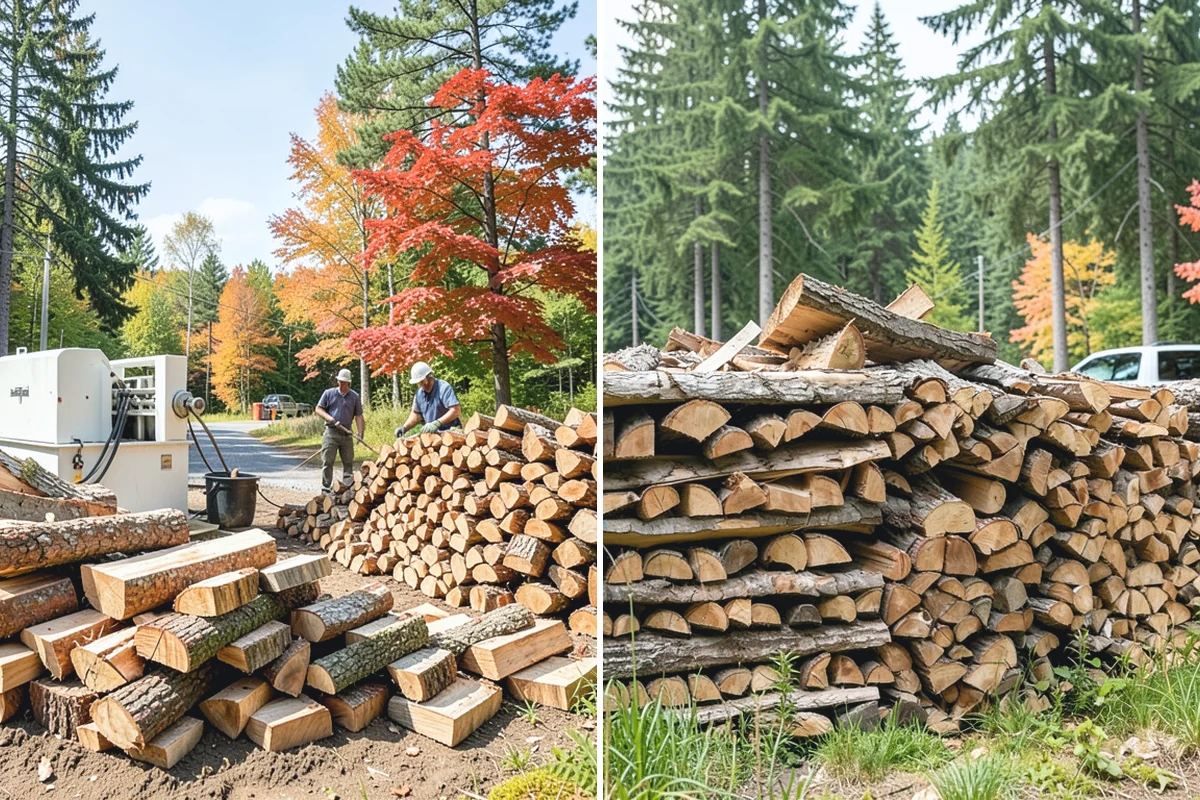 Bark Cleanup in Darrington, WA - Inspect racks, sheds, and stacking zones for shed bark