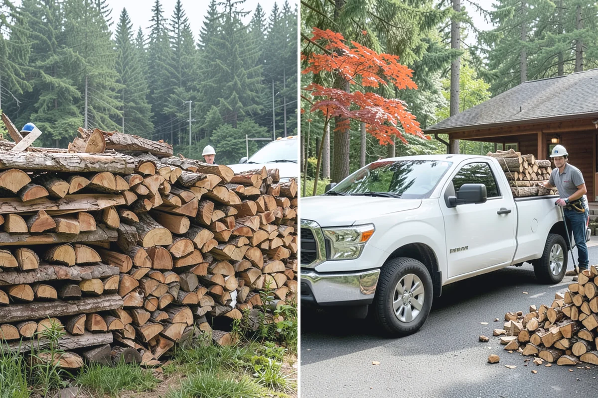 Bark Cleanup in Des Moines, King County, WA - Inspect racks, sheds, and stacking zones for shed bark