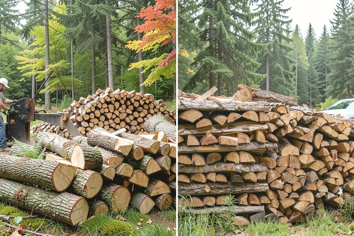 Bark Cleanup in Edgewood, WA - Inspect racks, sheds, and stacking zones for shed bark