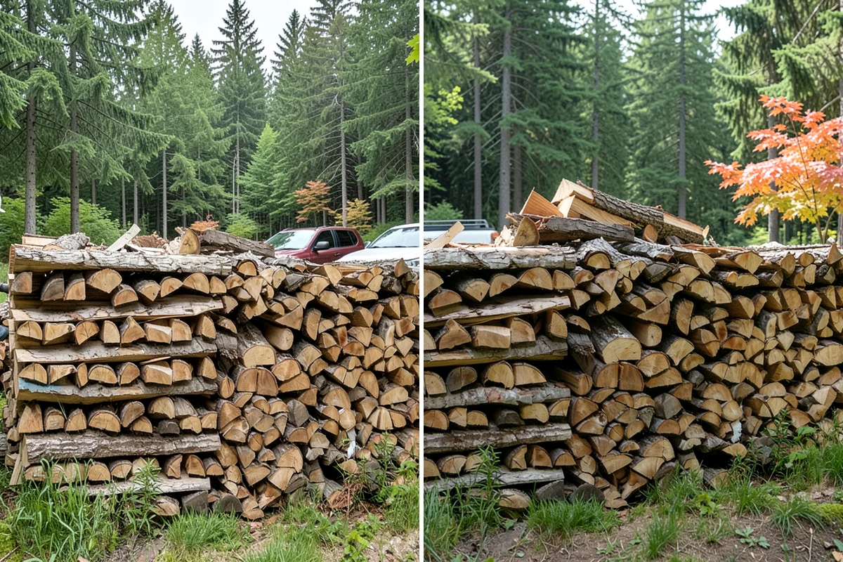 Bark Cleanup in Federal Way, King County, WA - Inspect racks, sheds, and stacking zones for shed bark