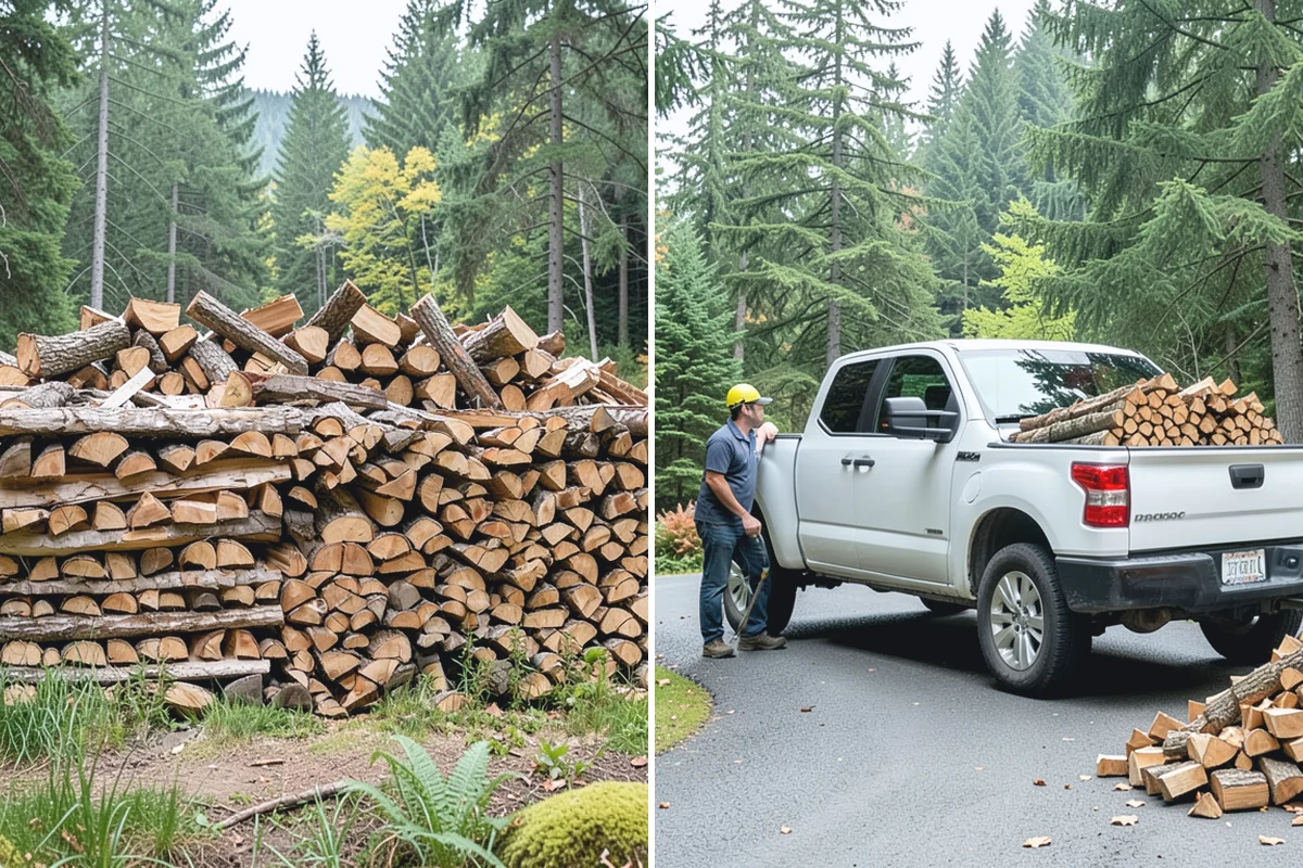 Bark Cleanup in Granite Falls, Snohomish County, WA - Inspect racks, sheds, and stacking zones for shed bark