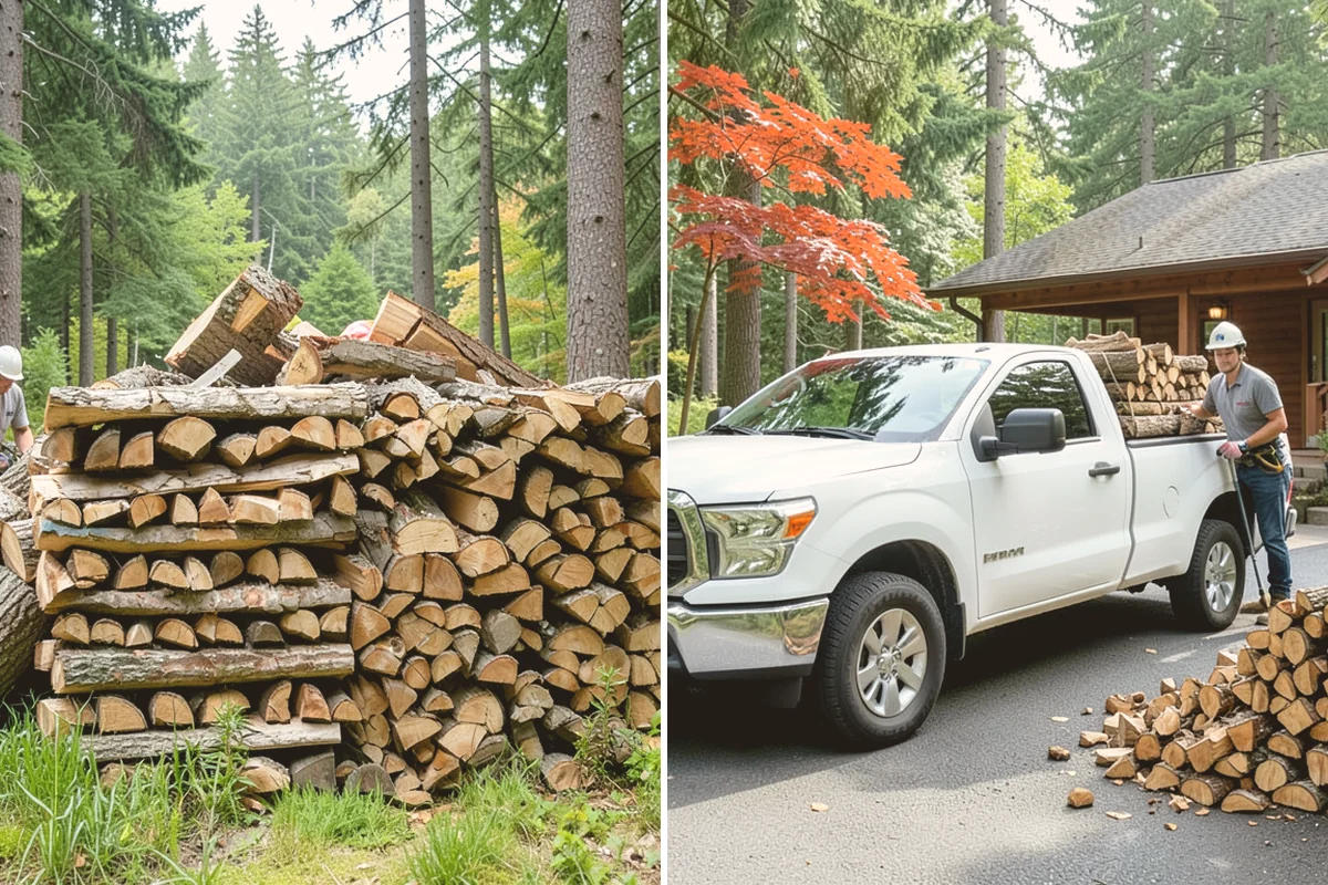 Bark Cleanup in Index, Snohomish County, WA - Inspect racks, sheds, and stacking zones for shed bark