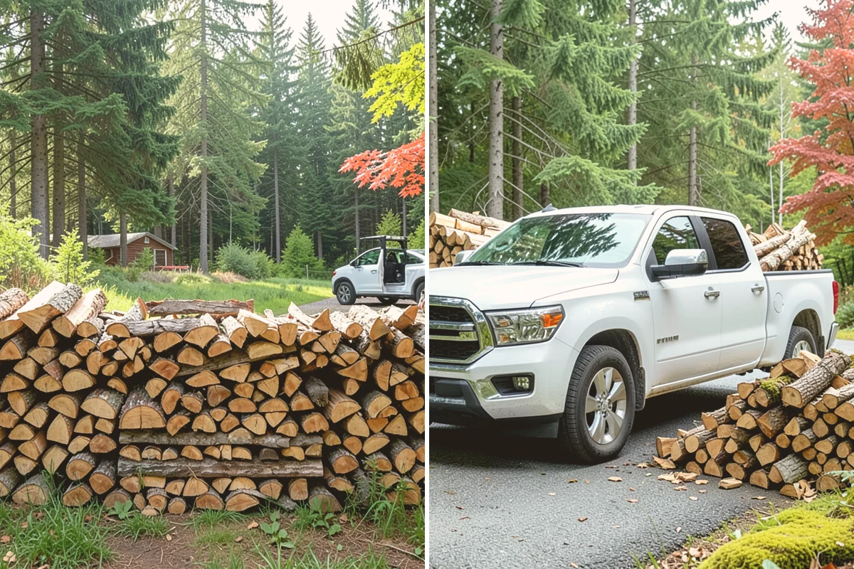 Bark Cleanup in Kirkland, King County, WA - Inspect racks, sheds, and stacking zones for shed bark